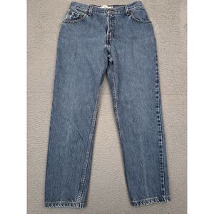 Vintage‎ Y2K Levi's 550 Jeans Women's 12 Misses Relaxed Fit Tapered Leg Mom